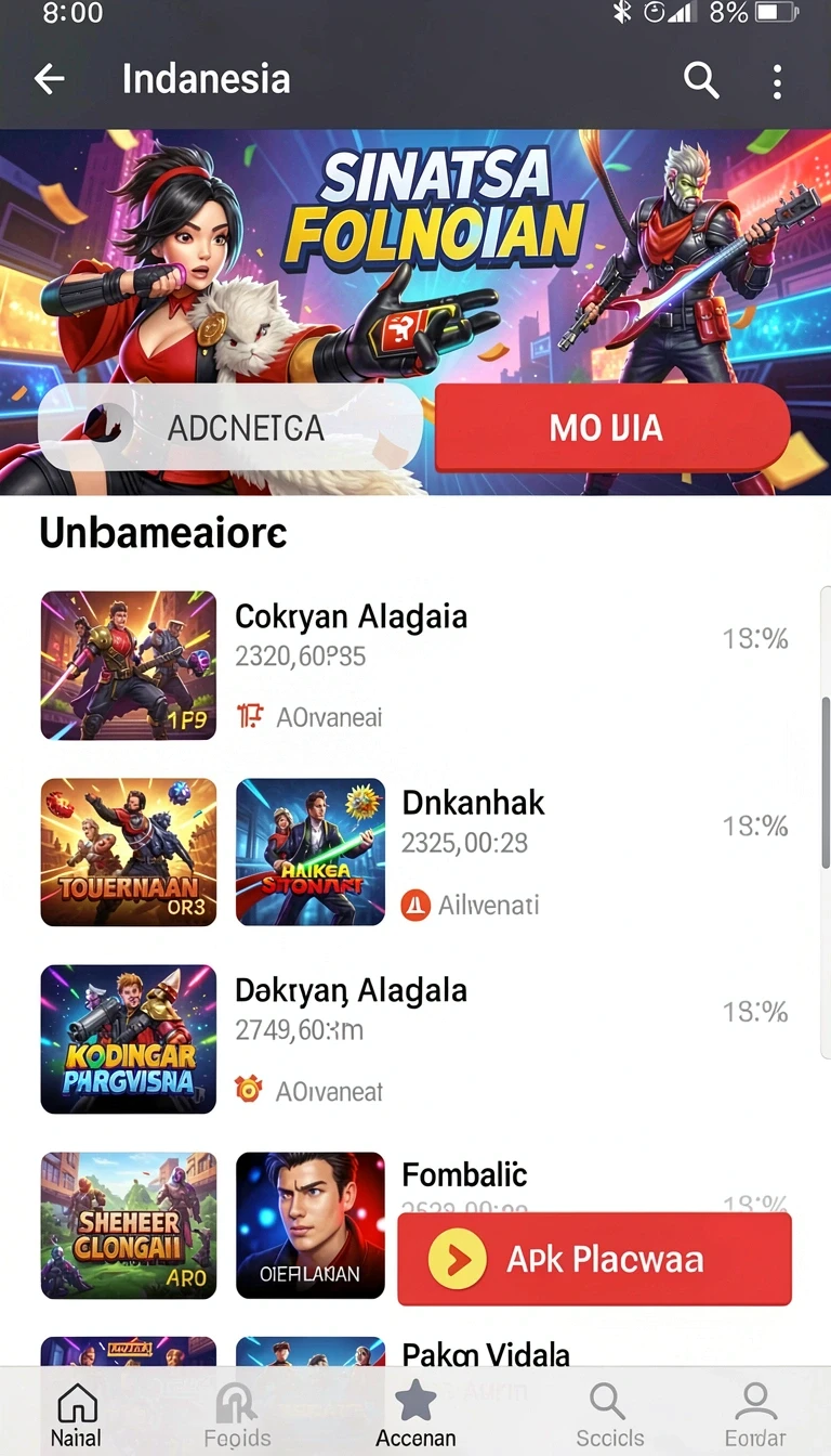 aman33 Akses Platform Game Online Indonesia screenshot 1